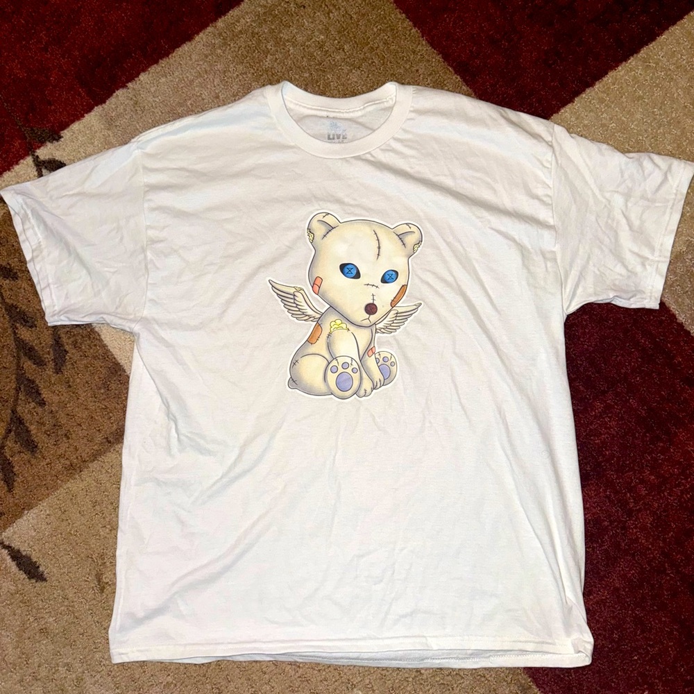 New “Fly Bear.” Graphic Tee- Size XL